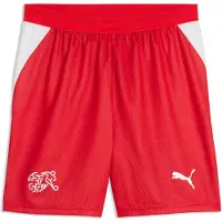 Puma Switzerland 2026 Shorts Men, Sport, Red/White, XXL
