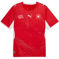 Puma Switzerland 2026 Home Jersey Men, Football, Red/White, S