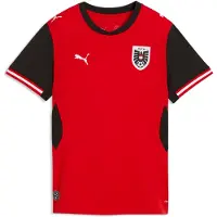 Puma Austria 2026 Home Jersey Women, Football, Red/Black, XS