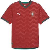 Puma Portugal 2026 Authentic Home Jersey Men, Football, Club Red/Green Lagoon, XL