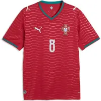 Puma Portugal 2026 Home Player Jersey Men, Football, Club Red/Green Lagoon/Bf, L