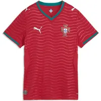 Puma Portugal 2026 Home Jersey Women, Football, Club Red/Green Lagoon, M