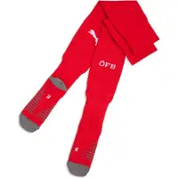 Puma Austria Plain Football Socks Men, Clothing, Red/White, 35-38