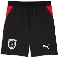 Puma Austria 2026 Shorts Men, Football, Black/Red, L