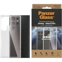 PanzerGlass HardCase - Clear Edition - baksidedeksel for mobiltelefon - termoplast-polyuretan (TPU) - gjennomsiktig - for Samsung Galaxy S23 Ultra