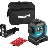Makita SK700D - Tverrlinje-lasernivå