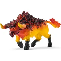 Schleich Fire Bull