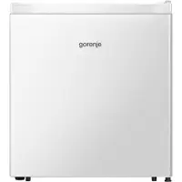 Gorenje G400 R44E4W4 - Kjøleskap - bredde: 44.5 cm - dybde: 46.8 cm - høyde: 50 cm - 45 liter - Klasse E - hvit