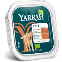 Yarrah Økologisk Paté 12 x 150 g - Økologisk kylling med økologisk and & økologisk tang