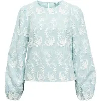 Object Mya Re Langermet Bluse
