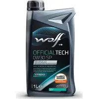 WOLF Officialtech Sp Sae 0w-30 Motorolje 1l