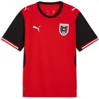 Puma Austria 2026 Home Jersey Men, Football, Red/Black, XL