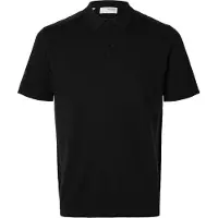 Selected Berg Kortermet Poloskjorte