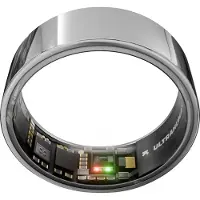 Ultrahuman Ring Air Silver - Size 8
