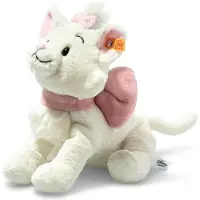 Steiff Kosedyr - 24 cm. - Marie CAT - Hvit/Rosa - - OneSize - Kosedyr
