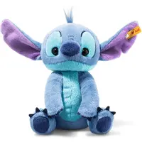 Steiff Kosedyr - 22 cm - Disney Originals Stitch - Blå - - OneSize - Kosedyr