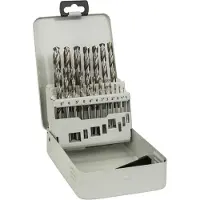 Bosch Accesorios Hss-g Din338 Metallbor 1-10 Mm 19 Enheter