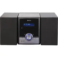 Denver Mikrosystem MDA-285 z BT, CD, radiem og AUX