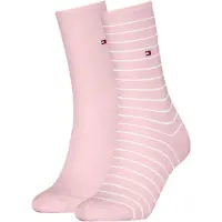 Tommy Hilfiger Small Stripe Sokker 2 Par