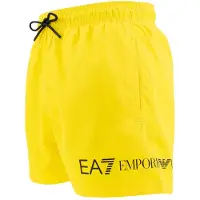 Emporio Armani for man. 7M002000_AF13049 Water sports swimming costume yellow (L), Casual, Beachwear, Polyester