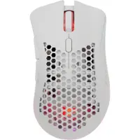 White Shark LIONEL Wireless - Gaming mus - Optisk - 6 knapper - Hvit
