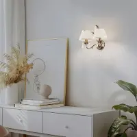 ONLI Vegglampe Karen 2 lyskilder bronse