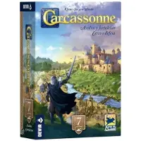 Devir Carcassonne Beleiring Festningsverk Utvidelse 7 Brettspill