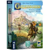 Devir Carcassonne Emisarios Alcaldes Exp5 Brettspill