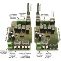 Tams elektronik 51-04116-01-C styring av skyggebane ferdigkomponent basismodul