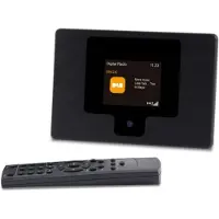 Scansonic D-100BT DAB+ adaptor m. Bluetooth - DAB+/FM - Svart