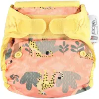 CLOSE CABOO omslag, tøyble med borrelås Cheetah 3-16 kg, 1 stk.