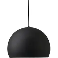 Nielsen Pendellampe NICE Ø35 cm matt sort rustikk