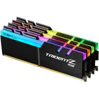 G.Skill TridentZ RGB Series - DDR4 - sett - 32 GB: 4 x 8 GB - DIMM 288-pin - 3600 MHz / PC4-28800 - CL16 - 1.35 V - ikke-bufret - ikke-ECC