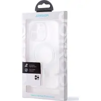 JOYROOM JR-14D7 gjennomsiktig magnetisk etui for iPhone 14 Plus