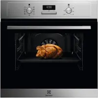 Electrolux EOF3H50BX innbyggingsovn 65 L energiklasse A 60 cm, rustfritt stål