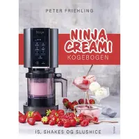 Turbine Ninja Creami-kokeboken | Peter Friehling | Språk: Dansk