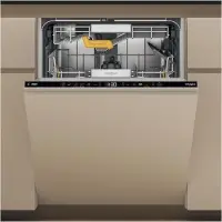 Whirlpool MaxiSpace W8I HT58 TS, Fullstendig innebygget, Full størrelse (60 cm), Sort, Berøringskontroll, 1,3 m, 1,55 m
