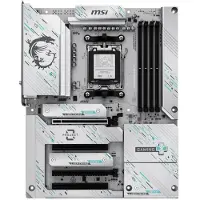 MSI B850 GAMING PLUS WIFI PZ - Hovedkort - ATX - Socket AM5 - AMD B850 Chipset - USB 3.2 Gen 2, USB-C 3.2 Gen2, USB 3.2 Gen 1 - 5 Gigabit Ethernet, Wi-Fi 7, Bluetooth - innbygd grafikk (CPU kreves) -