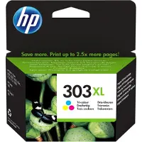 HP 303XL trefarget blekkpatron T6N03AE, 415 sider, for ENVY Photo/Inspire