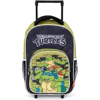 Arditex Tortugas Ninja 24x36x12 Cm 10.50l Ryggsekk Med Hjul