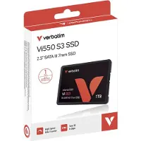 Verbatim Vi500 S3 - SSD - 1 TB - intern - 2,5 - SATA 6 Gb/s