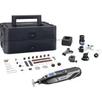 Dremel 8240-5/65 F0138240JP multiverktøy 12V Platinum+ Box