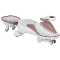 Huzaro Bkids sparkesykkel/rutsjebane med tyngdekraft Focus 55 Grey