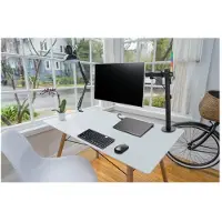 Kensington Multi-Device Dual Wireless Compact Keyboard - Tastatur - trådløs - 2.4 GHz, Bluetooth 3.0, Bluetooth 5.0 - Pan Nordic - svart