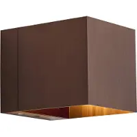 QAZQA Moderne vegglampe mørk bronse inkl. LED og berøringsdimmer oppladbar - Joris