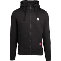 Gorilla wear Leon Zipped Hoodie, black, xxxlarge