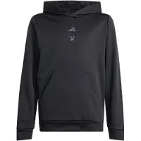 Adidas Hettegenser - Minecraft - Svart m. Trykk - - 12 år (152) - Hettegenser