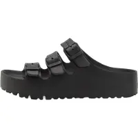 Birkenstock Florida EVA Flex Platform Papillio Sandaler svart