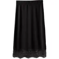 Name it Skjørt -Modal - NkfRenie - Black - - 10 år (140) - Skjørt