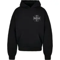 MJ Gonzales Iron Cross Oversized Hettegenser